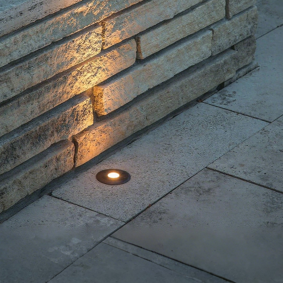 نصب و راه اندازی و اقدامات احتیاطی نور داخل زمین