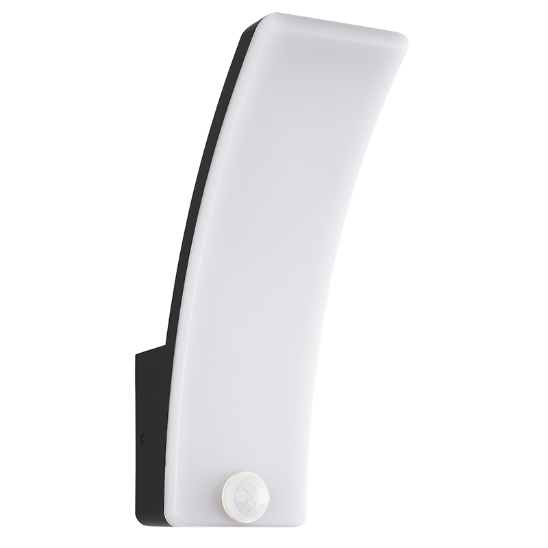 Nowoczesne kinkiety z czujnikiem wodoodpornym IP65 nadają się do ogrodów zewnętrznych LBD0670T LBD0670R