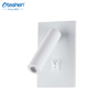 Lampu Baca Samping Tempat Tidur LED dengan Sudut Dapat Disesuaikan, Bentuk Aluminium, Kompatibilitas Kotak Persimpangan 2X4 LCG2310-2