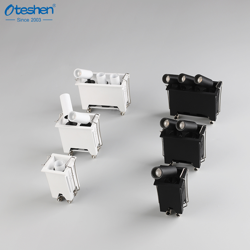 LTH3610S-2 LTH3620S-4 LTH3630S-6 LED 迷你射灯 16mm 可调节角度 360&deg; OEM/ODM 可用 高品质厂家直销