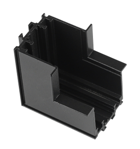 Magnetic Track Connector L Shape Vertical Surface Mount T2402L