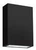 LBD2750-4 モダンな IP65 ガーデン屋外 PC ウォール LED ライト