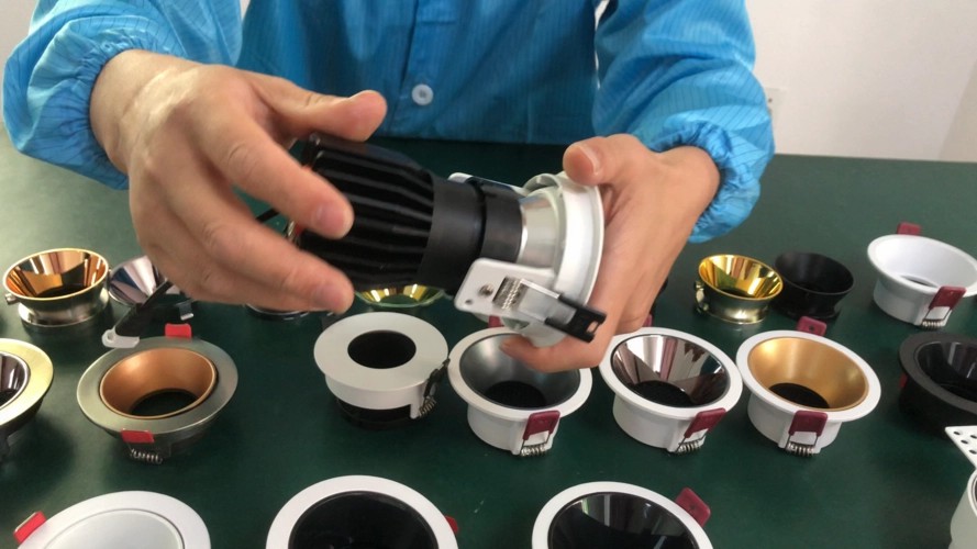 TOP 10 יצרן של GU10 Downlight בסין