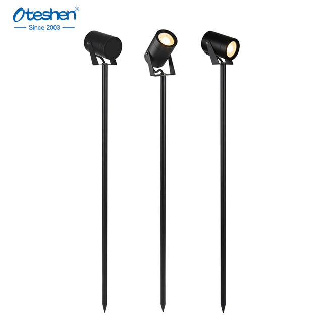 LBD830A LBD2930B բարձր բեւեռ GU10 Spike Light Wall Lamp Angle Movable Lawn Lamp Garden Light