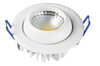 3W 5W 8W lietā alumīnija COB LED griestu lampa