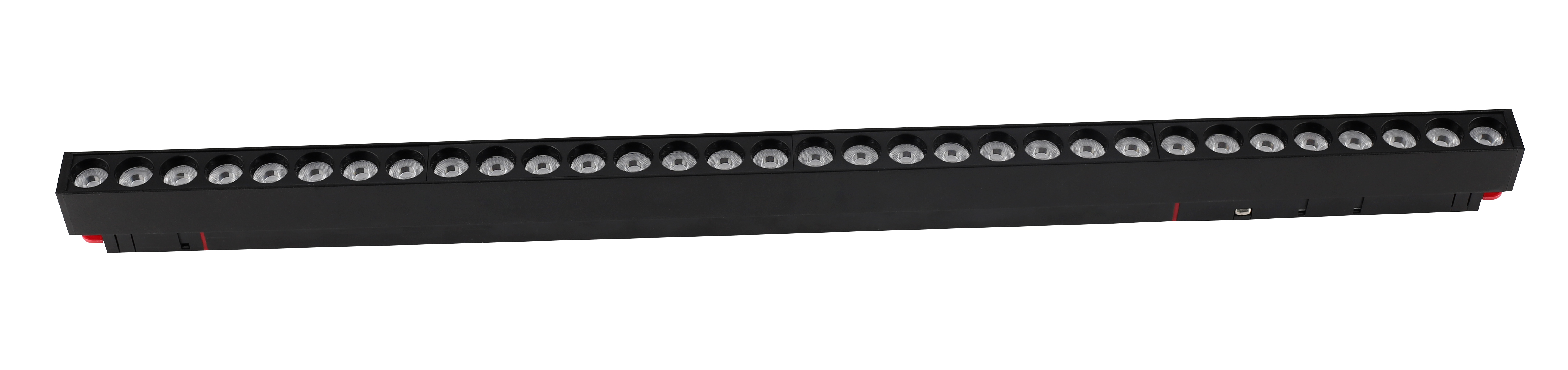 New fashion Adjustable Magnetic Track Light Rail Easy Installation Ceiling Spotlight Fixture