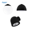 LED Flexibiln&iacute; Track Light vpichovan&eacute; designov&eacute; barevn&eacute; proměnliv&eacute; Semisphere LRX0280-12