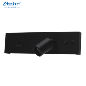 Đ&egrave;n LED treo tường đọc s&aacute;ch tốt nhất c&oacute; cổng sạc USB & Type-c LBD8030CB-14