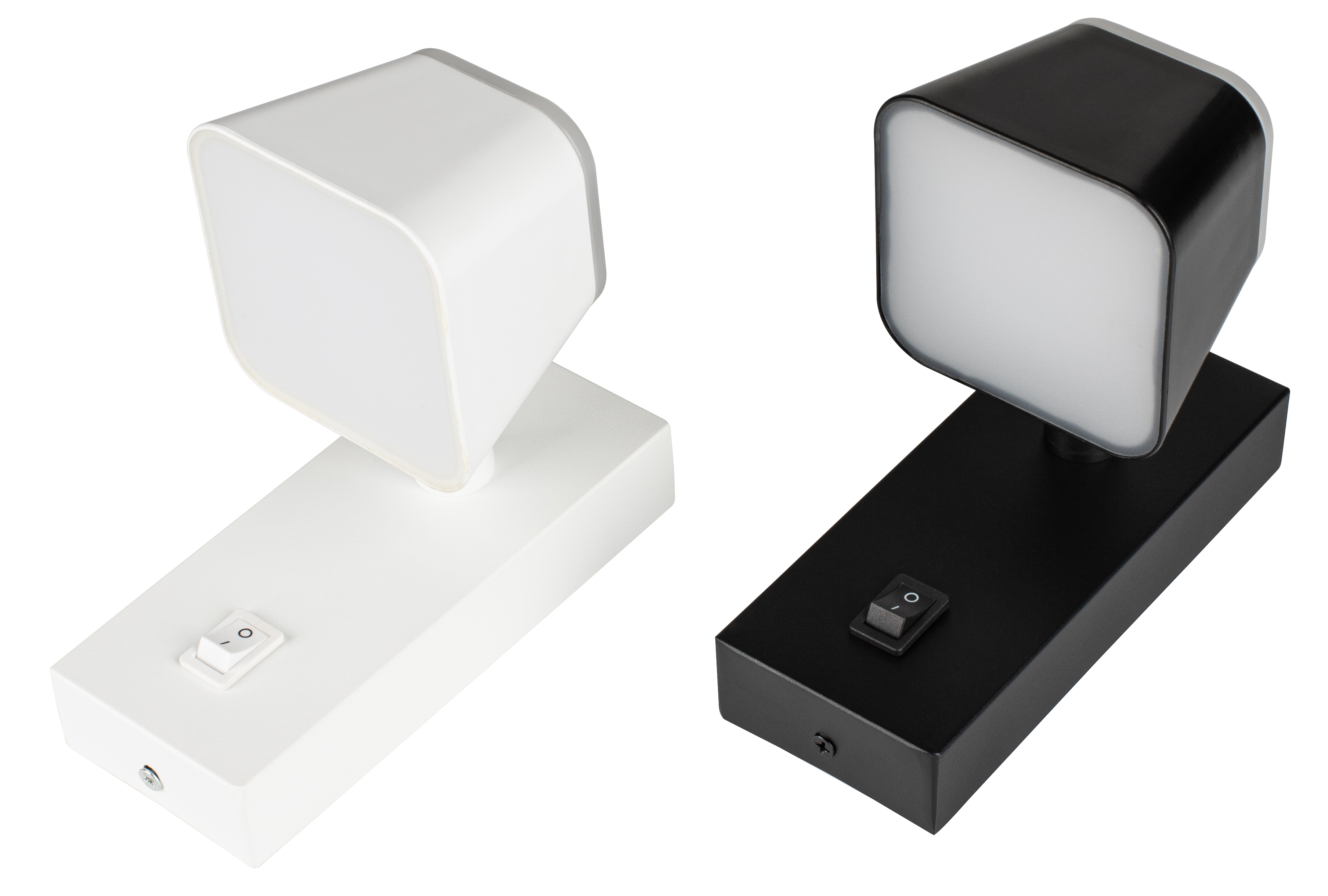 Nowoczesna lampka nocna do czytania książek LED vWall Light LXD0940F-7