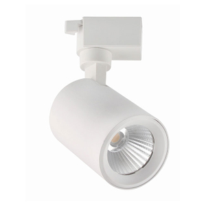 高品质铝制 10W 18W 24W 上下旋转可调 SMD LED 轨道灯