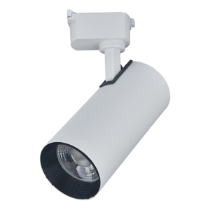 LDG2120 高品质银铝 15W 上下旋转可调 COB Led 轨道灯