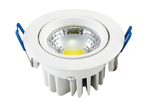 3W 5W 8W Cast-Aluminium COB LED Ceiling Light