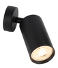  Color blanco y negro del accesorio de aluminio de Downlight GU10 del accesorio LED de Downlight 