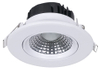 Feh&eacute;r 8W-os műanyag COB LED mennyezeti l&aacute;mpa