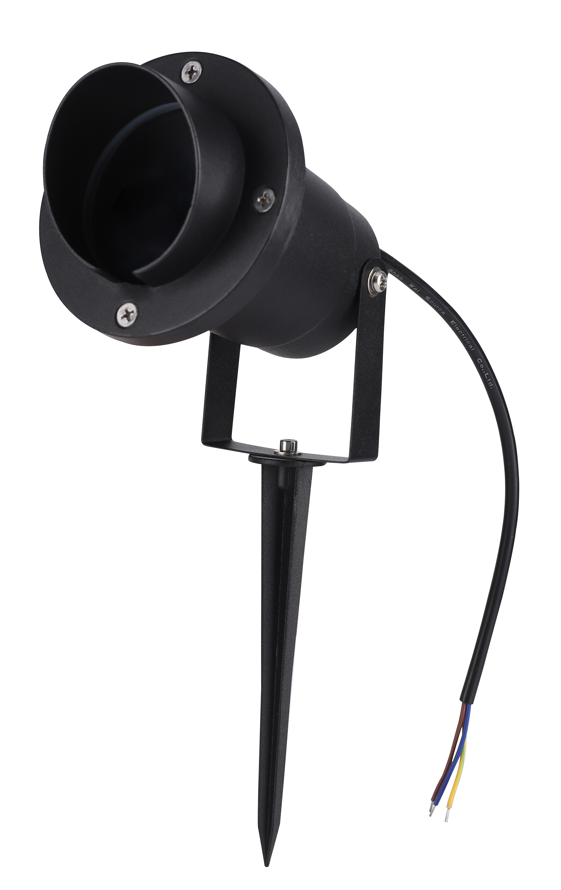 GU10 Aluminium Spike Light Fixture