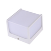 Lampada da parete da esterno quadrata IP65 LBD0641-8