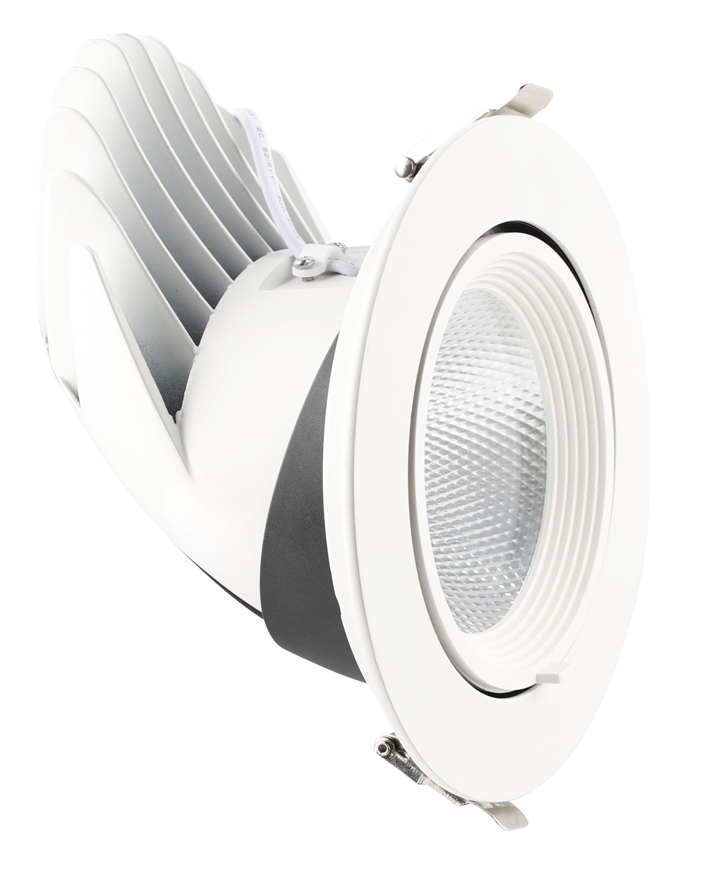 Commercial Design High Quality White 10W Aluminium COB LED Downlight
