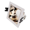 Kwadru Daqs L-Aħjar Bejgħ Recessed LED Downlight Fixture GU10 LED Downlight Fixture 