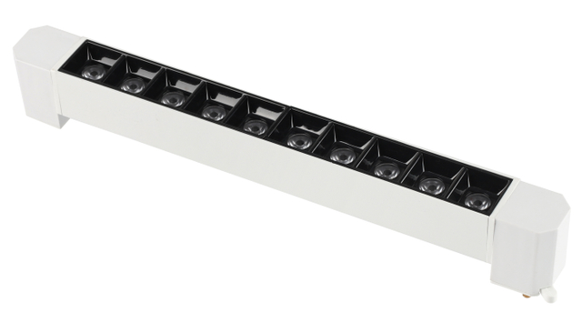Aliuminis 10W 20W 30W Led bėgių lemputė