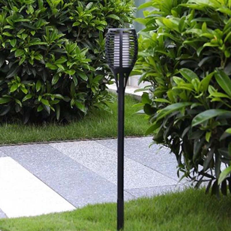 Modern Design Sensor Motion Garden 1W Waterproof IP44 Decoration Outdoor Solar Powered Bollard Light