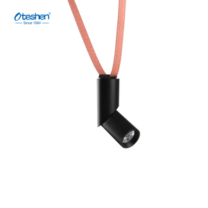 LED柔性轨道灯 针刺设计 变色可调角度聚光灯 LRX0760-12