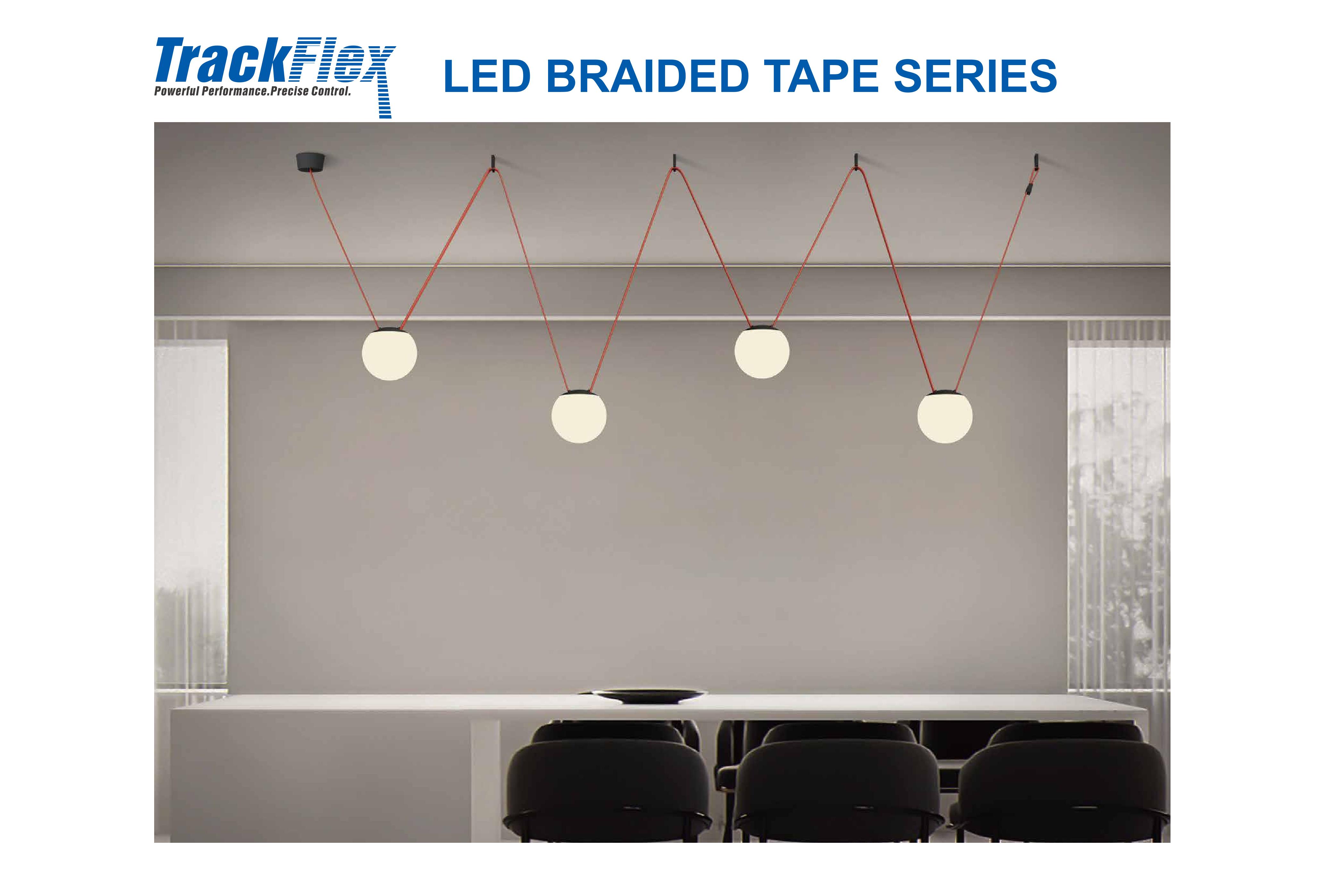 Led gevlegte bandlig