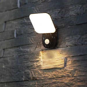 چراغ دیواری LED با سنسور حرکت هوشمند IP65 ضد آب برای روشنایی فضای باز و داخلی LBD11050 LBD11050B LBD11060 LBD11060B