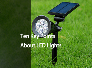 关于太阳能 LED 灯您需要了解的一切