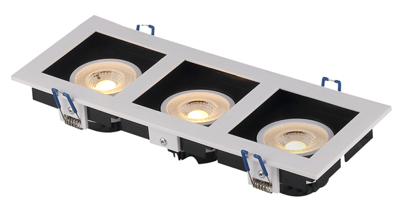 White 5W 10W 15W LED SMD Ceiling Light