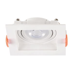 TS130 TS130S MR16 / GU10 LED yşyklandyryjy armatura