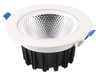 Gratis Desain Baru 6W Aluminium ABS Besi Plastik COB LED Downlight
