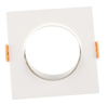 3W 5W 7W 9W 12W kvadrat plastik led shift yoritgichi