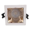Kwadru Daqs L-Aħjar Bejgħ Recessed LED Downlight Fixture GU10 LED Downlight Fixture 