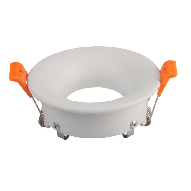 Luminaire encastr&eacute; LED Downlight de forme ronde et carr&eacute;e Luminaire GU10 LED Downlight 