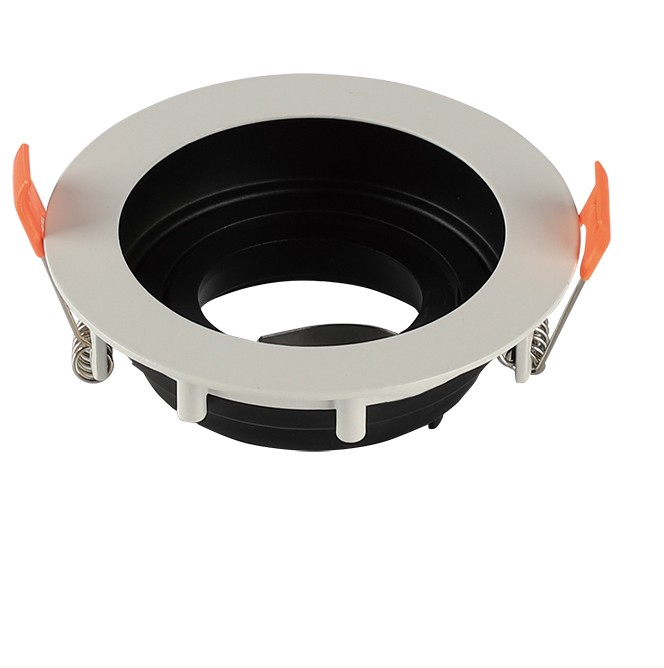 Double Head Commercial LED Downlight Fixture Three LED Downlight Fixture 