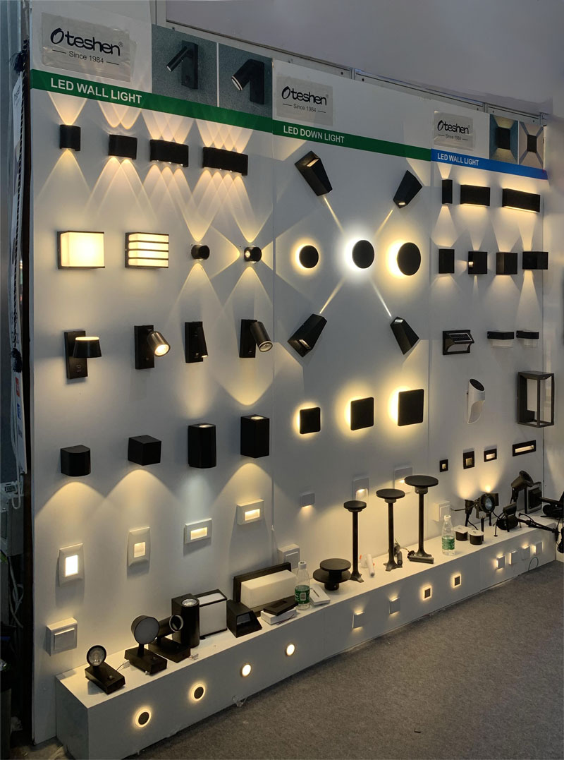 壁灯展览