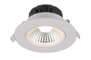 Feh&eacute;r 8W-os műanyag COB LED mennyezeti l&aacute;mpa
