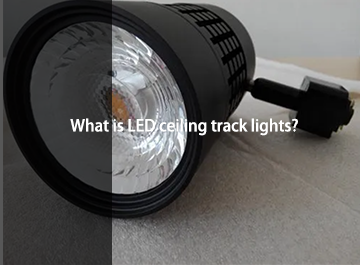 Apa itu lampu track langit-langit LED