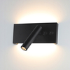 Geriausias JK LED horizontalus skaitymo sieninis šviestuvas su mygtuku LBD8010-8