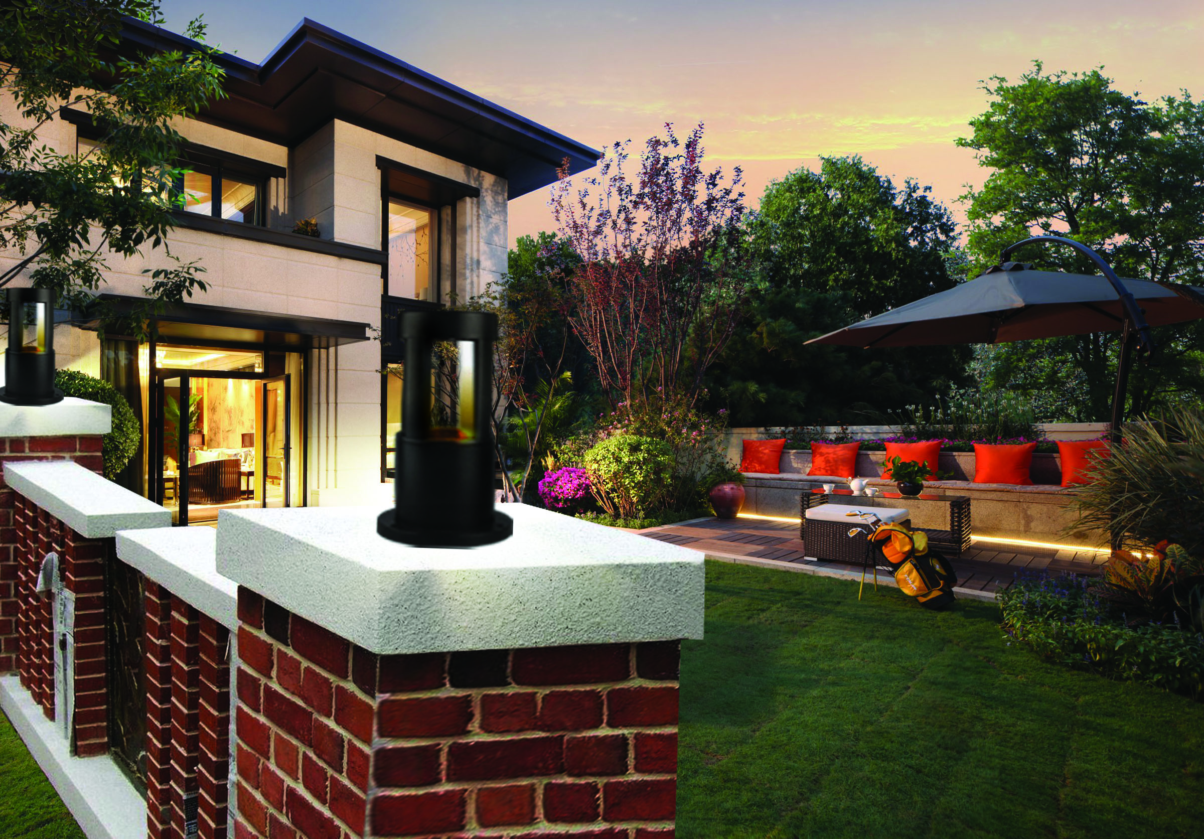 中国LED庭院灯十大品牌-LED庭院灯什么牌子好-LED庭院灯品牌