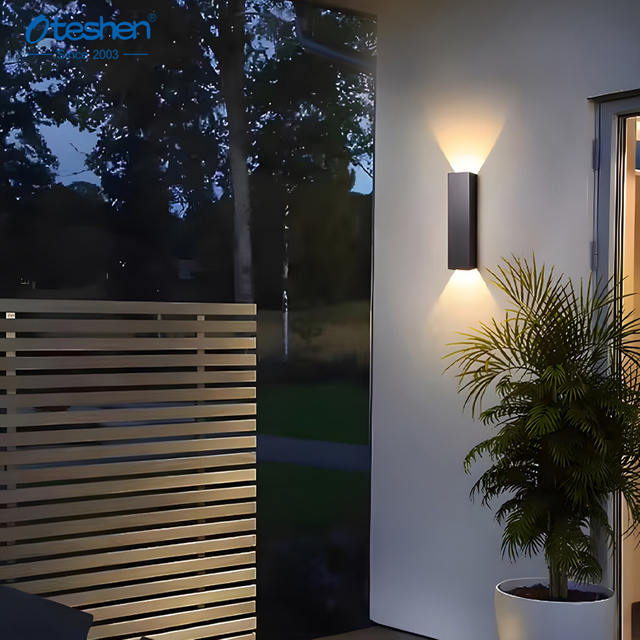 Lampu Dinding LED Luar Ruangan kedap air IP65 LBD2750A-16