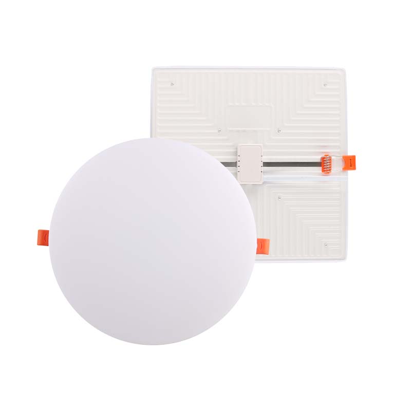 New high quality 10W 15W 22W 30W led downlight round&Square available trimless led panel