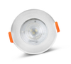 Witte 5W kunststof SMD LED-plafondlamp