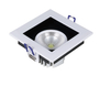 백색 검정 8W 16W 24W 플라스틱 COB LED 천장 조명