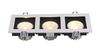 백색 검정 8W 16W 24W 플라스틱 COB LED 천장 조명