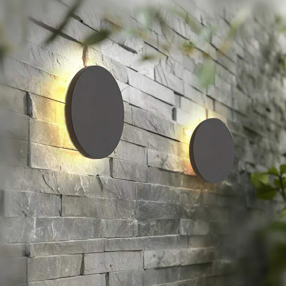 Professional IP65 waterproof wall mounted lamp outdoor cast aluminum material garden led wall lamp