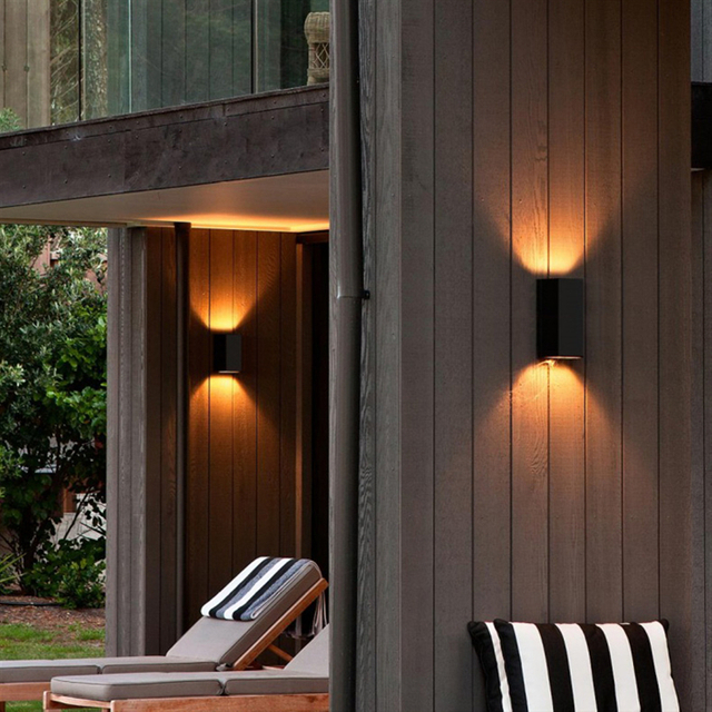 Lampu Dinding Led Eksternal LBD2720-5