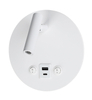 Mini luz de lectura LED con puertos de carga tipo C y USB LBD8160C