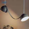 LED Flexibiln&iacute; Track Light vpichovan&eacute; designov&eacute; barevn&eacute; proměnliv&eacute; Semisphere LRX0280-12