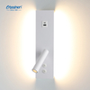 USB zar&yacute;ad beriş porty LBD8030C-12 bilen diwar monta LED yşyklandyryjy &ccedil;yra